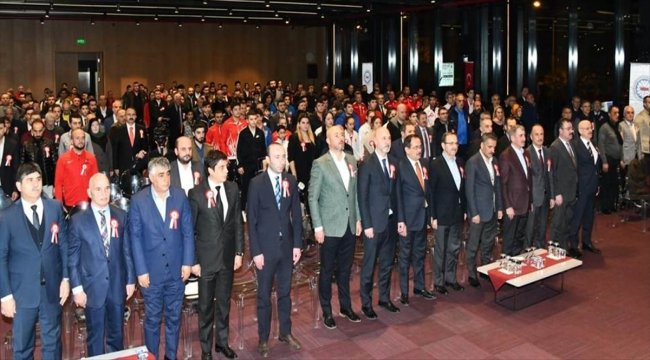 "Sporda başarı için hiçbir engelimiz yok"
