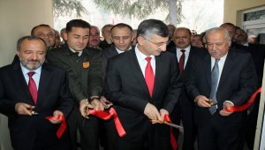 Teknopark binası hizmete açıldı