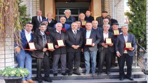 THK'dan Tosya'ya teşekkür plaketi