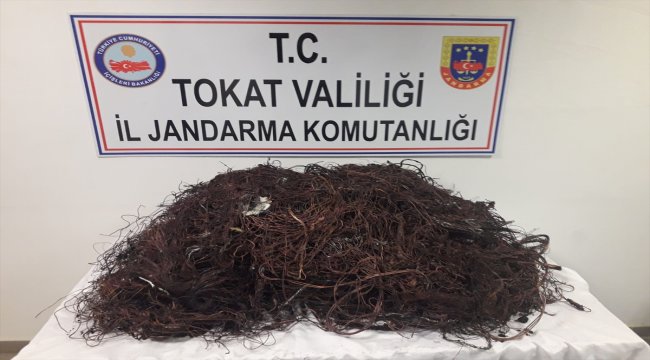 Tokat'ta kablo hırsızlığı iddiası