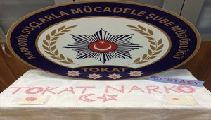 Tokat'ta uyuşturucu operasyonu