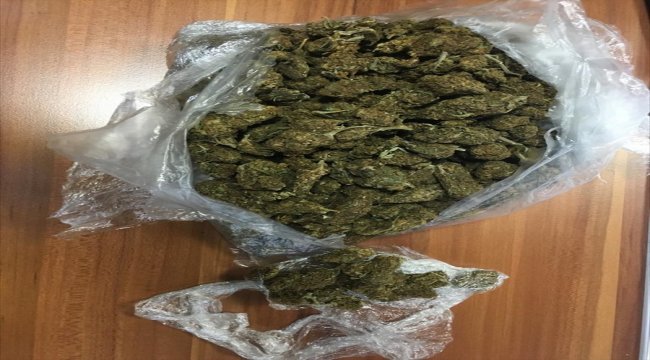 Tokat'ta uyuşturucu zanlısı tutuklandı
