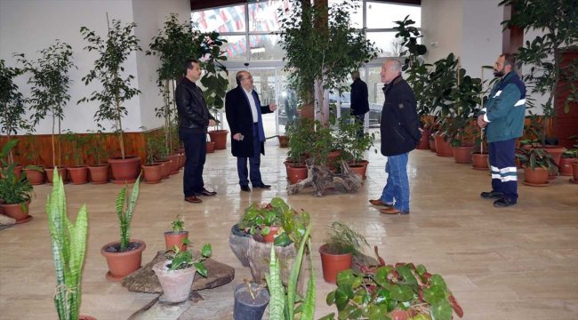 "Trabzon Botanik"te bitki kütüphanesi oluşturuldu