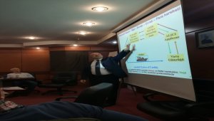Trabzon'da dış ticaret eğitimi düzenlendi
