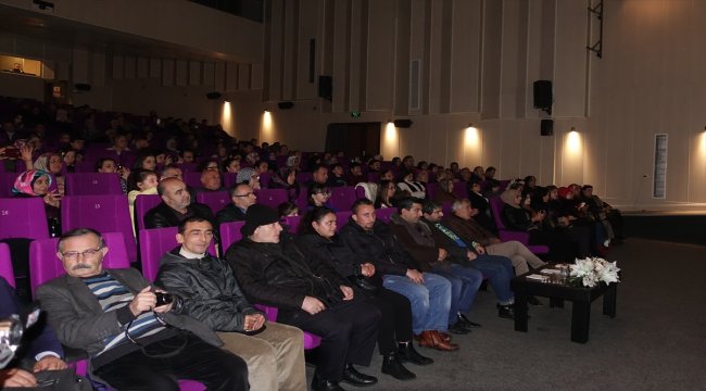 Trabzon'da "Şeb-i Arus" dinletisi düzenlendi