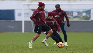 Trabzonspor, Çaykur Rizespor maçı hazırlıklarını tamamladı