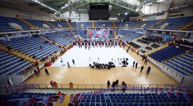Trabzonspor Kulübünün olağan kongresi