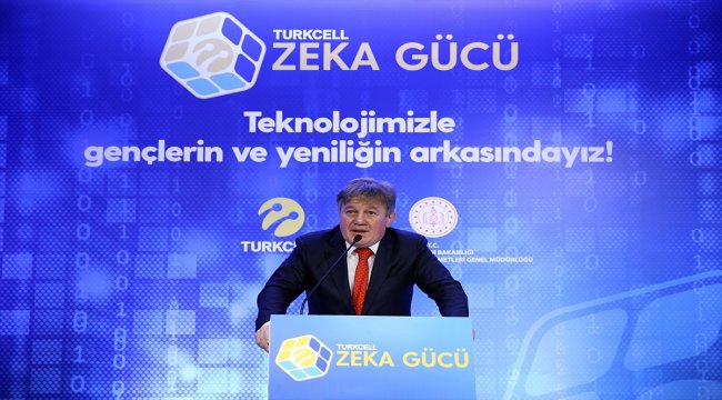 Turkcell'in "Zeka Küpü" projesi
