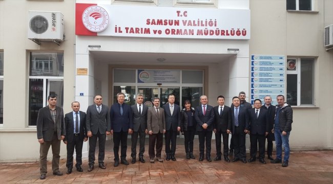 Türkiye'den Çin'e su ürünleri ihracı çalışmaları