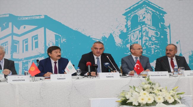 "TÜRKSOY, Türk kültürünün benimsenmesi adına gayretle çalışıyor"