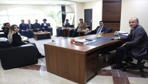 Ülkü Ocaklarından Rektör Orbay'a ziyaret