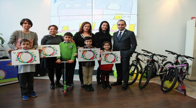 Vakıf Emeklilik Kumbara Tasarımı Yarışması'nın ödülleri verildi