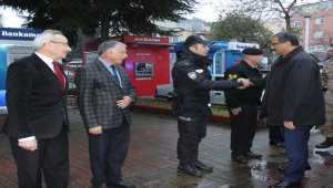 Vali Sarıfakıoğulları'ndan Doğankent ve Eynesil'e ziyaret