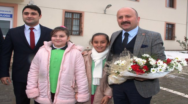 Vali Varol, muhtarlarla bir araya geldi