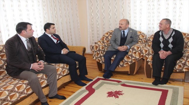 Vali Varol, şehit ailesini ziyaret etti