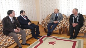 Vali Varol, şehit ailesini ziyaret etti