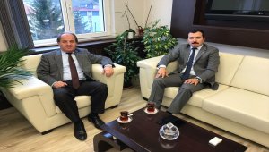 Vali Yardımcısı Öztürk'ten Kaymakam Koşal'a ziyaret