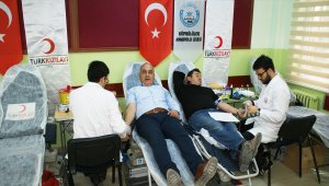 Vezirköprü'de kan bağışı kampanyası