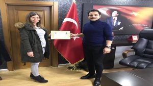 Yağlıdere'de başarılı öğretmenler ödüllendirildi