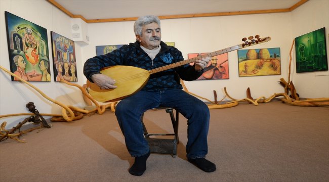 Yalnızlığına bağlama ortak oldu