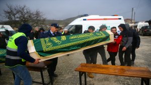 Yangında ölen 3 çocuk son yolculuğa uğurlandı