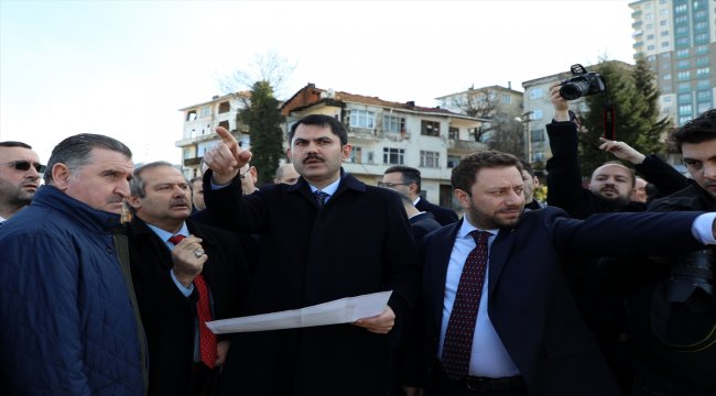 "Yapı denetim kuruluşlarını Bakanlık kura ile belirleyecek"