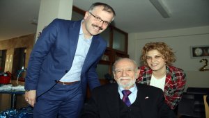 Yaşlılar gönüllerince eğlendi