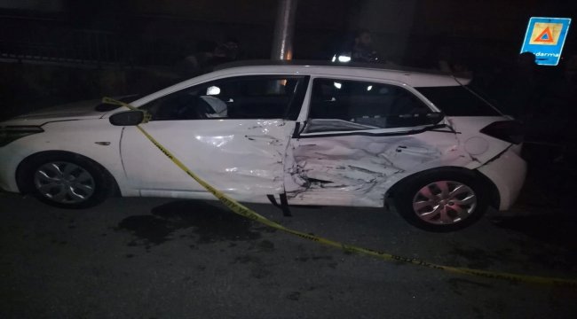 Zonguldak'ta iki otomobil çarpıştı: 6 yaralı