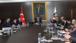 Zonguldak'ta kış tedbirleri toplantısı