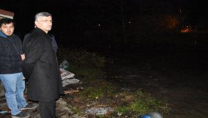Zonguldak'ta sağanak taşkına neden oldu