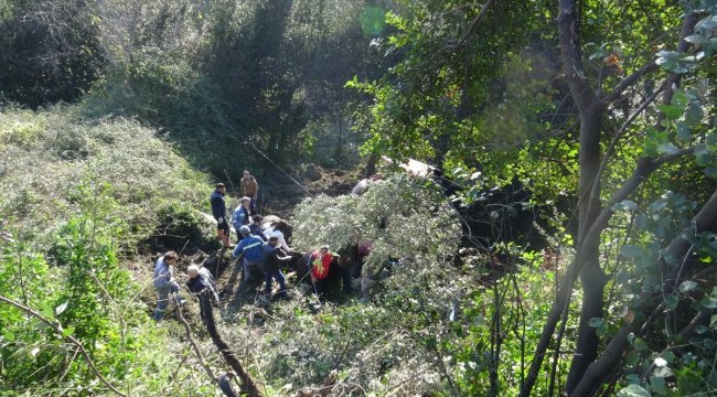 Zonguldak'ta trafik kazaları