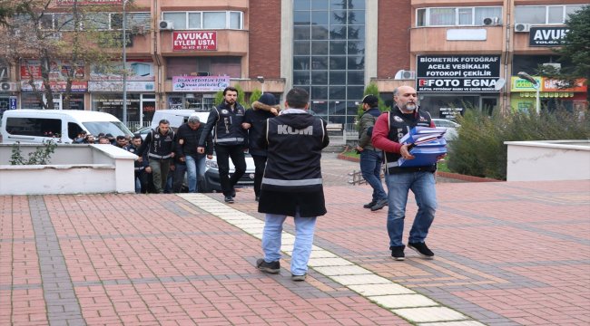 Zonguldak'taki tarihi eser kaçakçılığı operasyonu