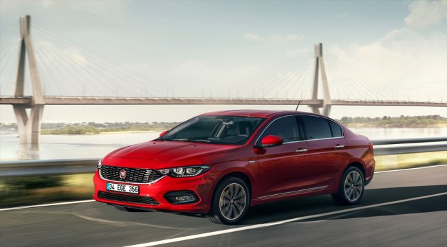 3 yıl üst üste en çok tercih edilen otomobil Fiat Egea Sedan