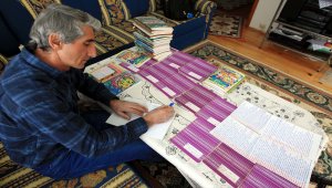 32 yıldır tuttuğu günlükle 