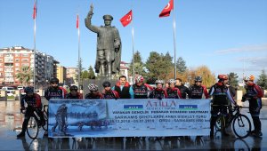 4. Sarıkamış Şehitlerini Anma Bisiklet Turu