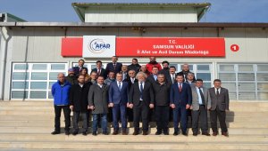 AFAD STK'larla toplantı yaptı