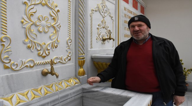 Afrin şehidinin vasiyetini babası gerçekleştirdi