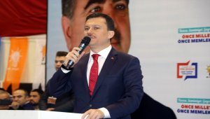 AK Parti Amasya Aday Tanıtım Toplantısı