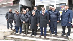 AK Parti Belediye Başkan adayı Çöpçü'den ziyaret