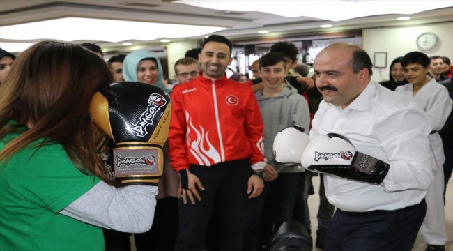 AK Parti Bolu Belediye Başkan Adayı Metin'den buluşmalar