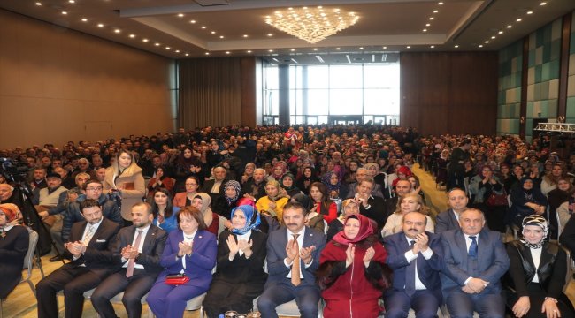 AK Parti Bolu Belediye Başkan Adaylarını Tanıtım Toplantısı