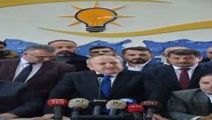 AK Parti Çorum İl Başkanı Karadağ görevinden istifa etti