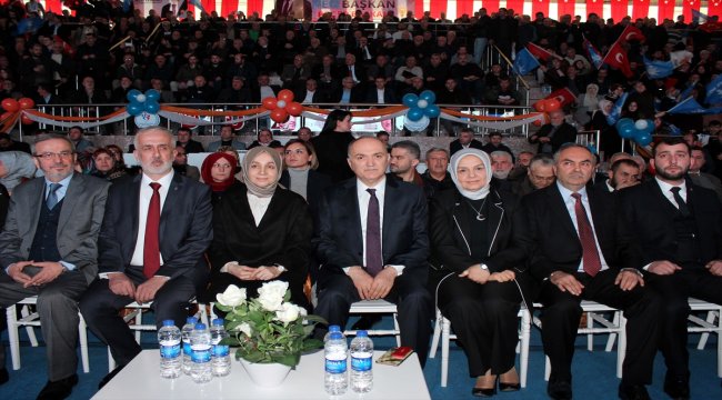 AK Parti Düzce Belediye Başkan Adayları Tanıtım Toplantısı