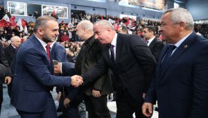 AK Parti Zonguldak Belediye Başkan Adaylarını Tanıtım Toplantısı