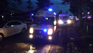 Amasya'da maden ocağında göçük