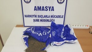 Amasya'da uyuşturucu operasyonu