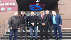 Amatör Futbolcular Federasyonundan Trabzonspor'a ziyaret