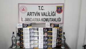 Artvin'de kaçakçılıkla mücadele