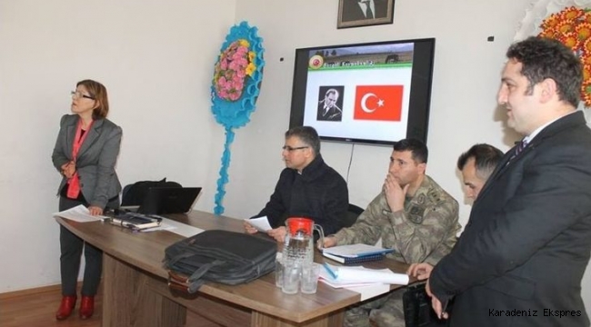 Artvin'de seçim güvenliği toplantısı yapıldı