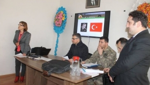 Artvin'de seçim güvenliği toplantısı yapıldı